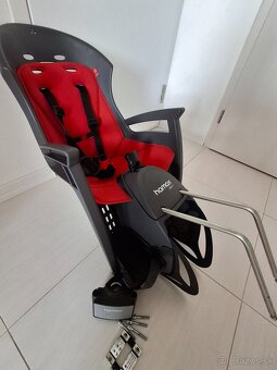 Detská sedačka na bicykel Hamax SMILEY - 2