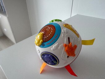 Predam interaktivnu hracku - neposlusnu loptu - 2