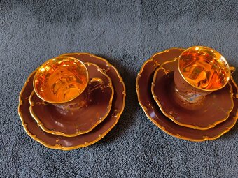 tri grácie, čajové + kávové - 2