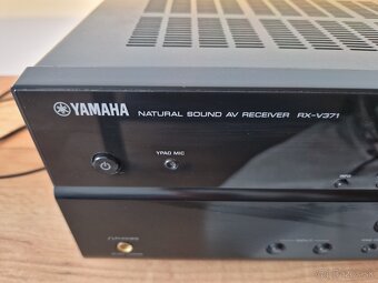 Yamaha rx-v371 5.1 receiver 5x100w - 2