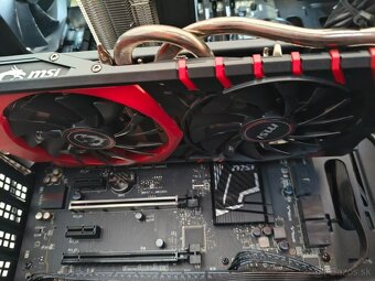 Predám grafiku MSI Geforce GTX 970 / 4GB - 2