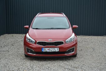 KIA Ceed 2016 1.60 SR. voz, 1. majiteľ, Top Stav - 2