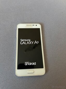 Predam Samsung galaxy A3 - 2
