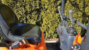 Predám minibager Kubota - 2