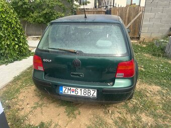 Vw golf4 - 2