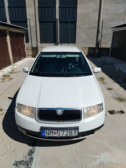 Škoda fabia Combi 1,4 MPI - 2