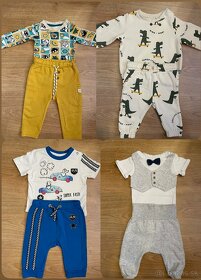 Oblečenie pre chlapca veľkosť 3-6m, 62-68 - 2