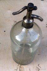 historická fľaša na sodovku - 2
