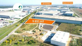 CREDA | predaj 5 651 m2 komerčný pozemok, Senec - priemyseln - 2