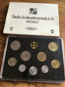 Sada mincí ČSFR - 2