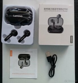 Bluetooth slúchadlá Lenovo QT81 - 2
