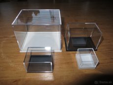 Plastové krabičky na zberateľské predmety - 2