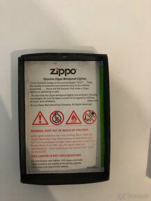 Predám nový zapaľovač Zippo - 2