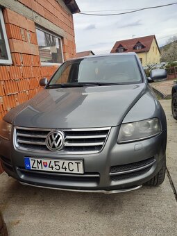 Predám vw Touareg 3.0 TDI 165kw - 2