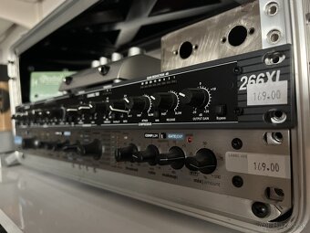 DBX 266XL kompressor, T.C.Electronic C400 - 2