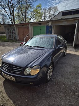 Predám MB CLK 2,7 CDI - 2