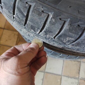 Predám letné pneumatiky 205/50R17 - 2