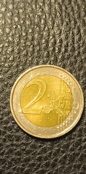 Vzácna 2€ minca - Rarita - 2