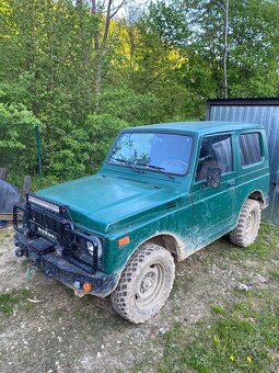Suzuki samurai 1.3 4x4 - 2