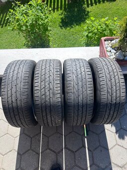 letné pneumatiky 235/55 R18 - 2