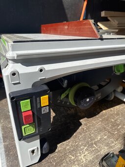 Stolová kotúčová píla TKS 80 EBS FESTOOL - 2