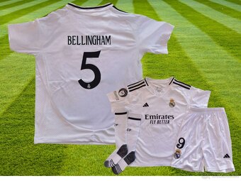 dres Real Madrid Bellingham 24/25 - 2