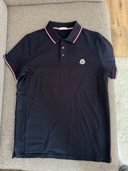 Moncler Piquet polo shirt, veľkosť M, čisto nová - 2