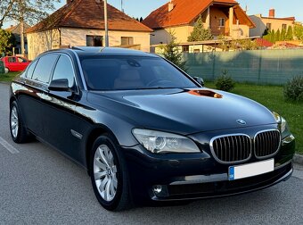 BMW 730d Long 4x masáž, výhrev, ventilácia - 2