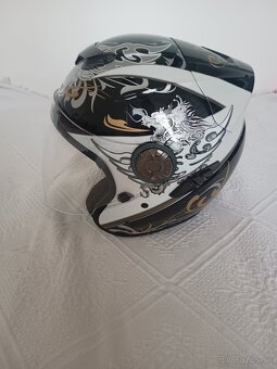 velkost XL - prilba / helma PROBIKER JET na skuter - 2