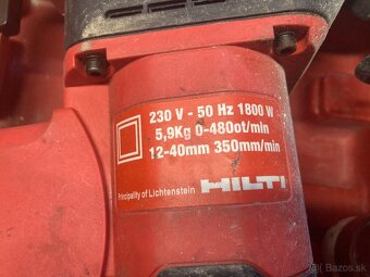 vrtacie kladivo HILTI TE 56 - 2