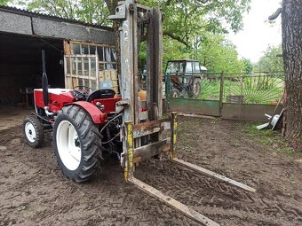 Veža zdviž za traktor trojbod - 2