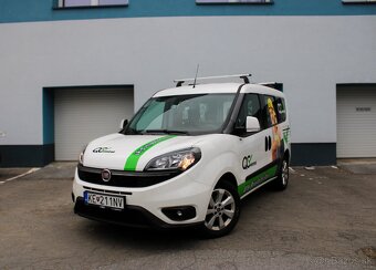 Fiat Dobló 1.6 77kw, Najazdené 57 728km, Odpočet DPH - 2