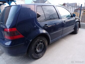 Rozpredám vw golf 4 1.9 TDI 66kw - 2