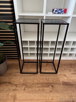 2x nový stolík 25x25x70cm - 2