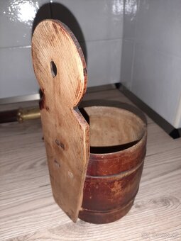 Soľnička zo salaša. - 2