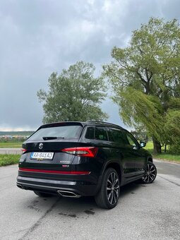 Škoda Kodiaq RS – 2.0 BiTDI 4x4 - 2