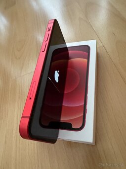 iPhone 12 mimo ,128GB červenej farby - 2