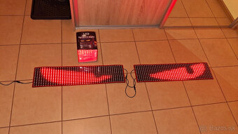 Led oci na kamion / Truck Devil Eye LED Matrix 20x70cm - 2