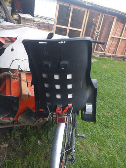 Detská sedačka na bicykel - 2