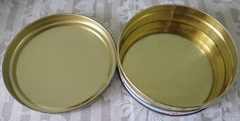 Retro plechovky - 2