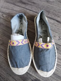 Nové espadrily veľ. 39 - 2