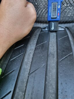 255/35 ZR20 2ks letné Kumho dot21 - 2