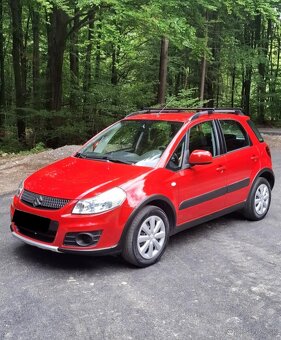 SUZUKI SX4 1.5, 62 000 KM, 2010, BENZÍN, KÚPENÁ NA SLOVENSKU - 2