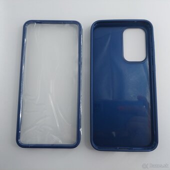 VÝPRODEJ. Samsung Galaxy A33 5G obal modrá (nové) 8ks. - 2