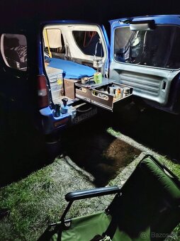 Suzuki Jimny postel - 2