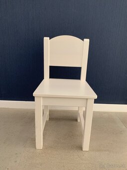 Detská drevená stolička (Ikea) - 2