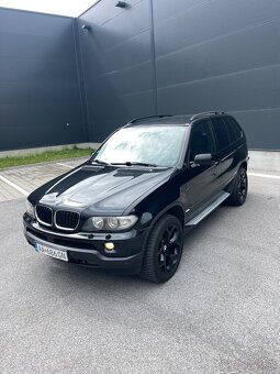 Bmw x5 e53 - 2