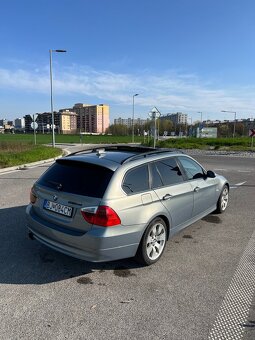 Predám BMW E91 330xd 170kw - 2006 - manuál - 2