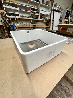 PREDÁM drez DuPont Corian Sparkling 9504 Everest - 2