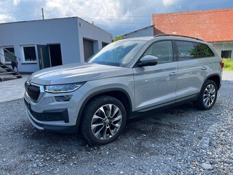 Škoda Kodiaq Fl 2.0 TDI 110Kw CLEVER M2023 / nájezd 89000km - 2